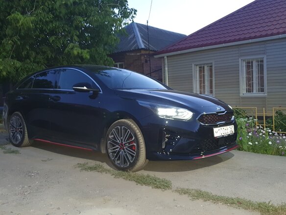 2019 Kia Proceed GT I, чёрный, 2400000 рублей - вид 5