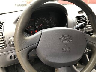 2006 Hyundai Accent ТагАЗ II, серый, 540000 рублей, вид 5