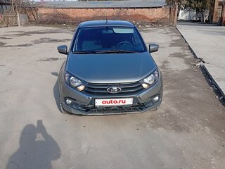2019 Lada (ВАЗ) Granta I Рестайлинг, серый, 810000 рублей, вид 1