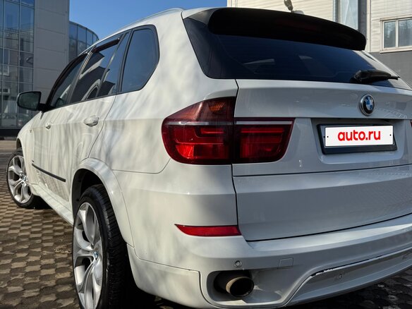 2012 BMW X5 30d II (E70) Рестайлинг, белый, 2350000 рублей - вид 8