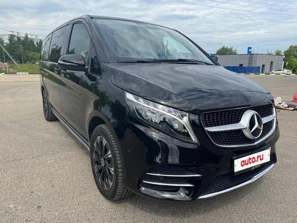 2023 Mercedes-Benz V-Класс 300 d компактный III (W447) Рестайлинг, чёрный - вид 16