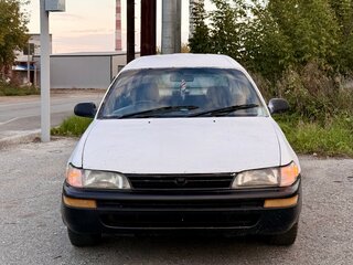 1992 Toyota Corolla VII (E100), белый, 145000 рублей, вид 1