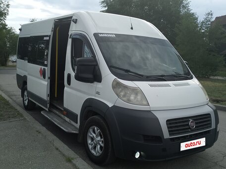 2013 Fiat Professional Ducato, белый, 1400000 рублей, вид 1