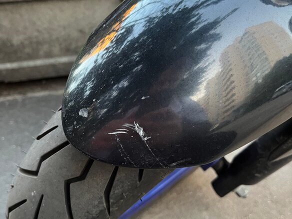 2018 Yamaha MT-03, синий, 420000 рублей - вид 5