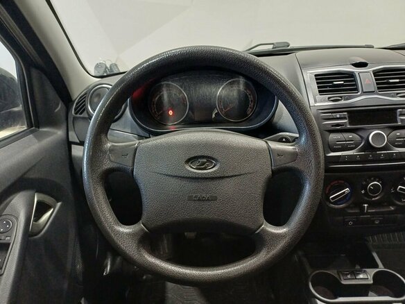 2023 Lada (ВАЗ) Granta Cross Euro-2 I Рестайлинг, чёрный, 820000 рублей - вид 9