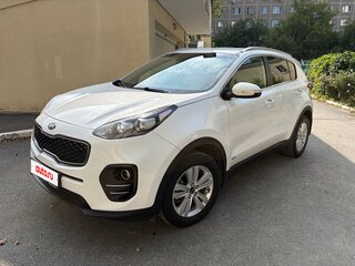 2016 Kia Sportage IV, белый, 2070000 рублей, вид 2