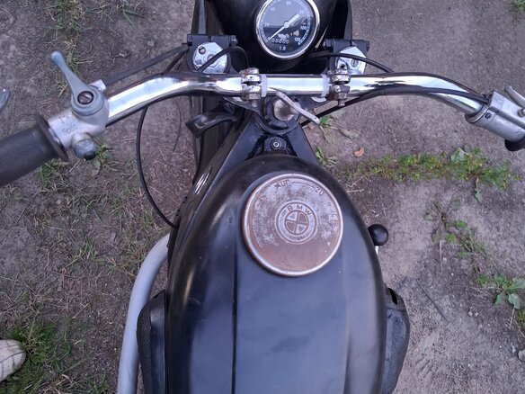 1950 BMW R 35, чёрный, 250000 рублей - вид 6