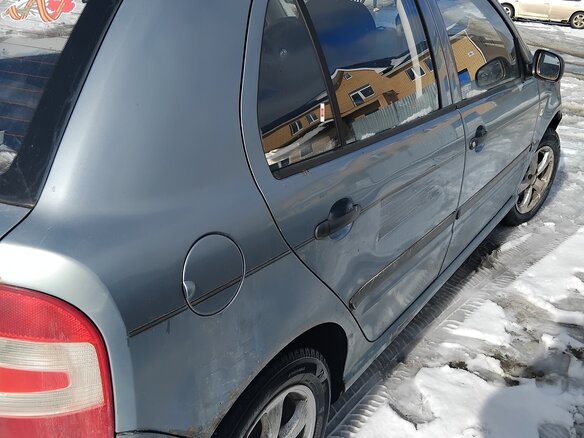 2004 Skoda Fabia I, серый, 280000 рублей - вид 5