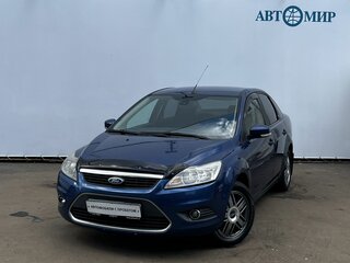 2008 Ford Focus II Рестайлинг, синий, 505000 рублей, вид 1