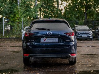 2019 Mazda CX-5 II, синий, 1910000 рублей, вид 4