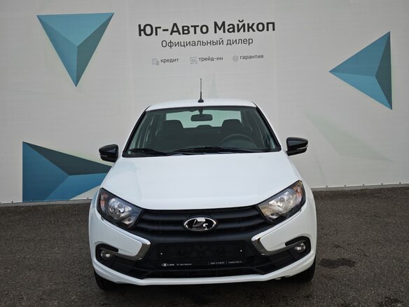 2026 Lada (ВАЗ) Granta I Рестайлинг, белый, 1290000 рублей - вид 1