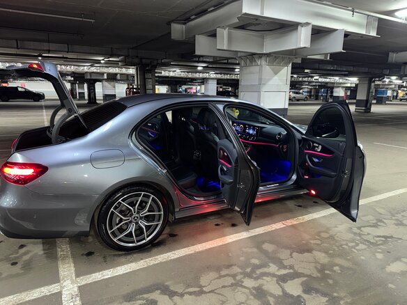 2020 Mercedes-Benz E-Класс 220 d V (W213, S213, C238) Рестайлинг, серый, 5850000 рублей - вид 9