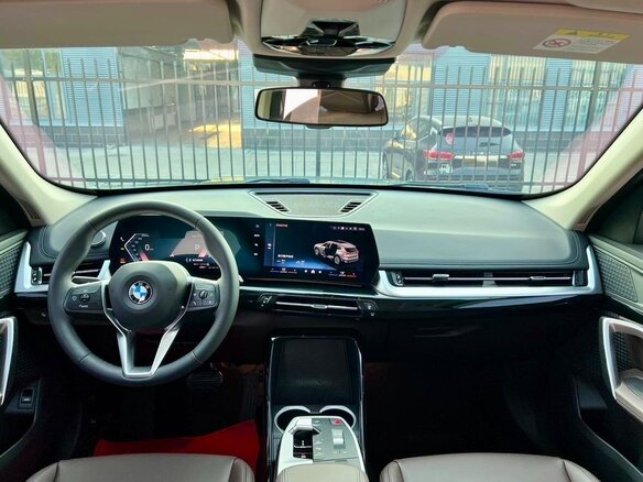 2023 BMW X1 Long 20Li sDrive III (U11/U12), серый, 2959010 рублей - вид 12