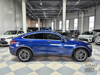 2020 Mercedes-Benz GLC Coupe 300 I (C253) Рестайлинг, синий, 5149000 рублей, вид 4