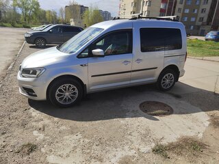2020 Volkswagen Caddy IV, серебристый, 2550000 рублей, вид 3