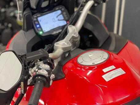 2016 Ducati Multistrada 1260, красный, 1050000 рублей, вид 5