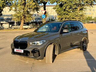 2022 BMW X5 40d IV (G05/G18), серый, 10150000 рублей, вид 1