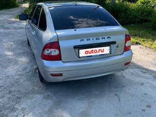 2008 Lada (ВАЗ) Priora I, серебристый, 250000 рублей, вид 4
