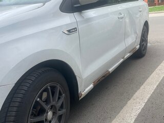 2016 Volkswagen Polo V Рестайлинг, белый, 600000 рублей, вид 5