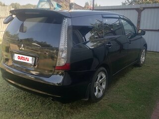 2004 Mitsubishi Grandis I, чёрный, 770000 рублей, вид 3