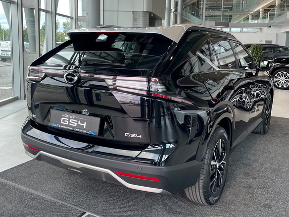2026 GAC GS4, чёрный, 3949000 рублей - вид 1