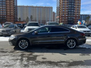 2012 Volkswagen Passat CC I Рестайлинг, коричневый, 850000 рублей, вид 2