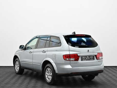 2013 SsangYong Kyron I Рестайлинг, серебристый, 799000 рублей, вид 4