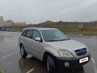 2007 Chery Tiggo (T11) I, серебристый, 280000 рублей, вид 2