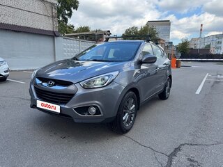 2013 Hyundai ix35 I Рестайлинг, серый, 1230000 рублей, вид 1