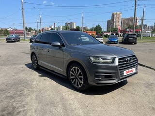2016 Audi Q7 II (4M), серый, 4000000 рублей, вид 2