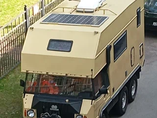 1981 Puch Pinzgauer 712, жёлтый, 8500000 рублей, вид 1