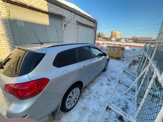 2011 Opel Astra J, серебристый, 670000 рублей, вид 5