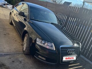 2008 Audi A6 III (C6) Рестайлинг, чёрный, 1050000 рублей, вид 2