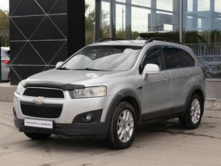 2013 Chevrolet Captiva I Рестайлинг 2, серебристый, 1025000 рублей, вид 1