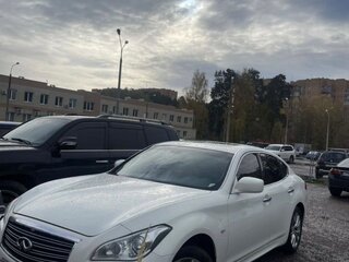 2013 Infiniti M37 IV, белый, 1400000 рублей, вид 5