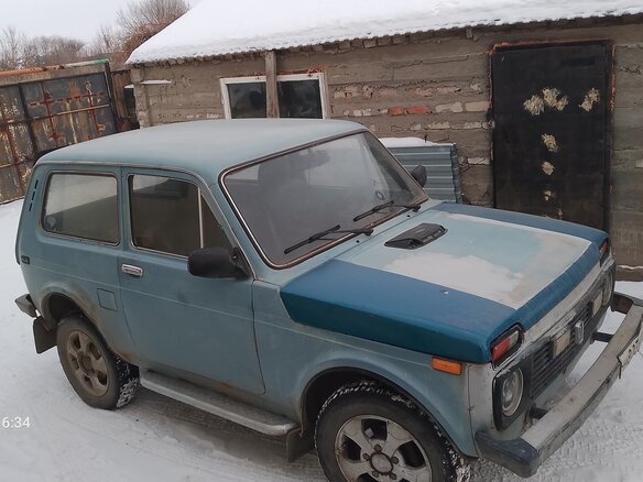 1986 Lada (ВАЗ) 2121 (4x4) I, голубой, 200000 рублей - вид 3