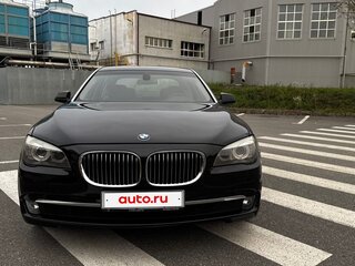 2010 BMW 7 серии Long 750Li xDrive V (F01/F02/F04), чёрный, 1800000 рублей, вид 3