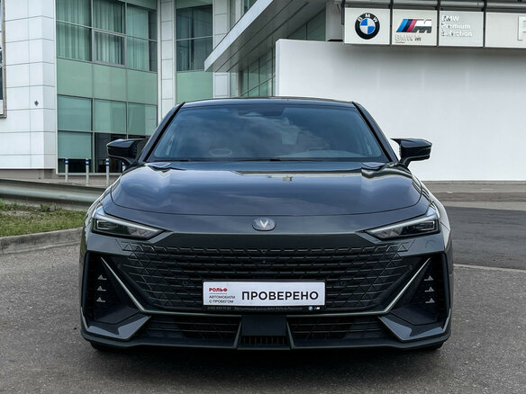 2024 Changan UNI-V I, серый - вид 1