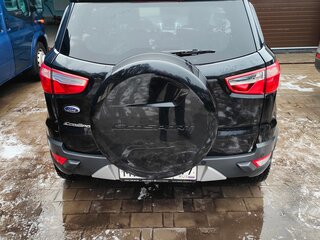 2016 Ford EcoSport II, чёрный, 1100000 рублей, вид 5