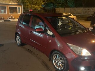 2007 Mitsubishi Colt VI (Z20/Z30), красный, 400000 рублей, вид 2