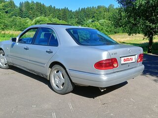 1999 Mercedes-Benz E-Класс 320 II (W210, S210), серебристый, 470000 рублей, вид 4