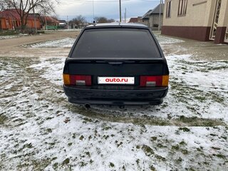 2009 Lada (ВАЗ) 2114, чёрный, 120000 рублей, вид 5