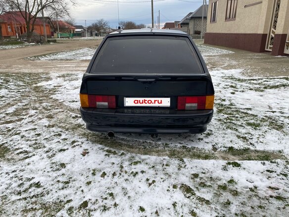 2009 Lada (ВАЗ) 2114, чёрный, 120000 рублей - вид 4