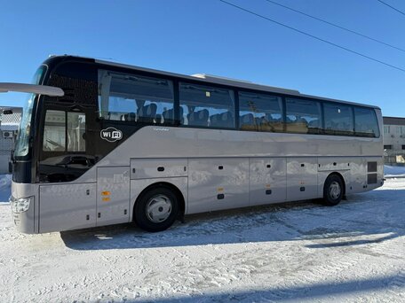 2018 Yutong ZK6122H9, серебристый, 8500000 рублей, вид 3