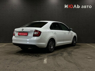 2019 Skoda Rapid I Рестайлинг, белый, 1130000 рублей, вид 5
