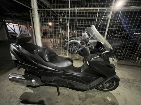 2007 Suzuki Burgman (SkyWave) 400, серый, 299000 рублей, вид 1