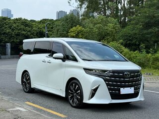 2024 Toyota Alphard IV, белый, 20770700 рублей, вид 3