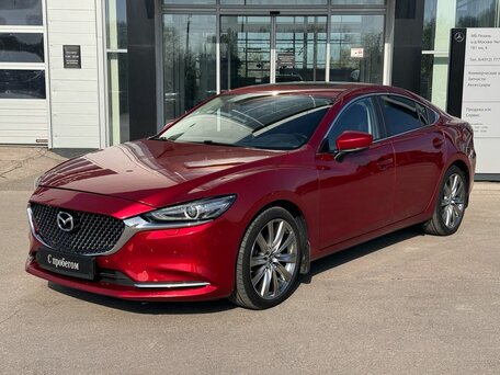 Mazda 6 III (GJ) Рестайлинг 2