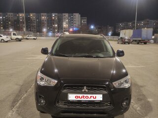 2014 Mitsubishi ASX I Рестайлинг, чёрный, 1290000 рублей, вид 3