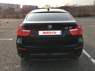 2008 BMW X6 35i 6-speed I (E71), чёрный, 1600000 рублей, вид 5